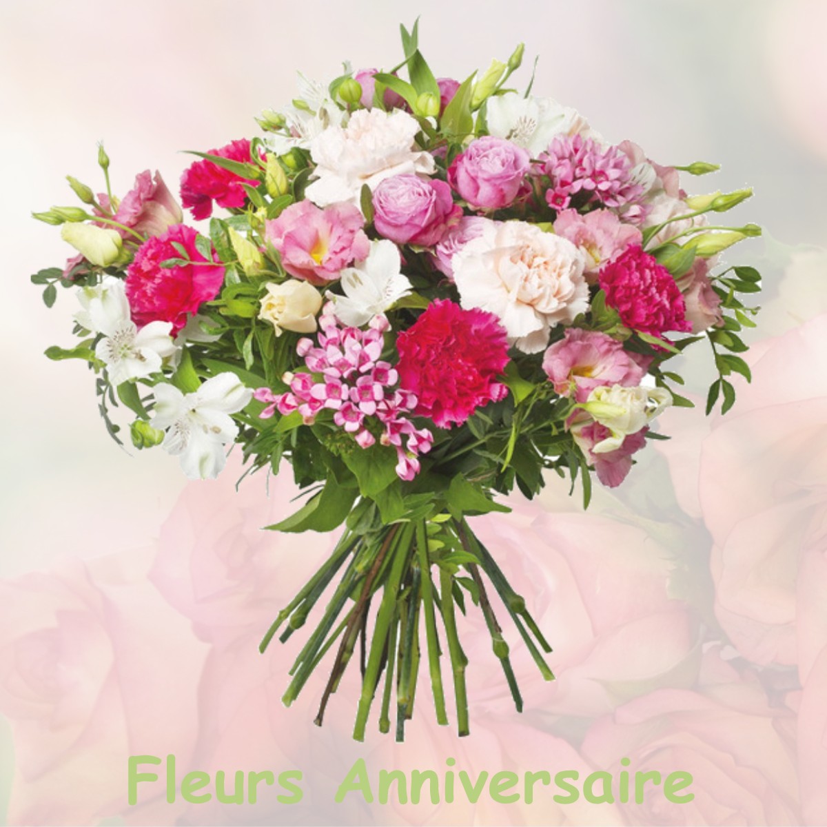 fleurs anniversaire PONTRIEUX