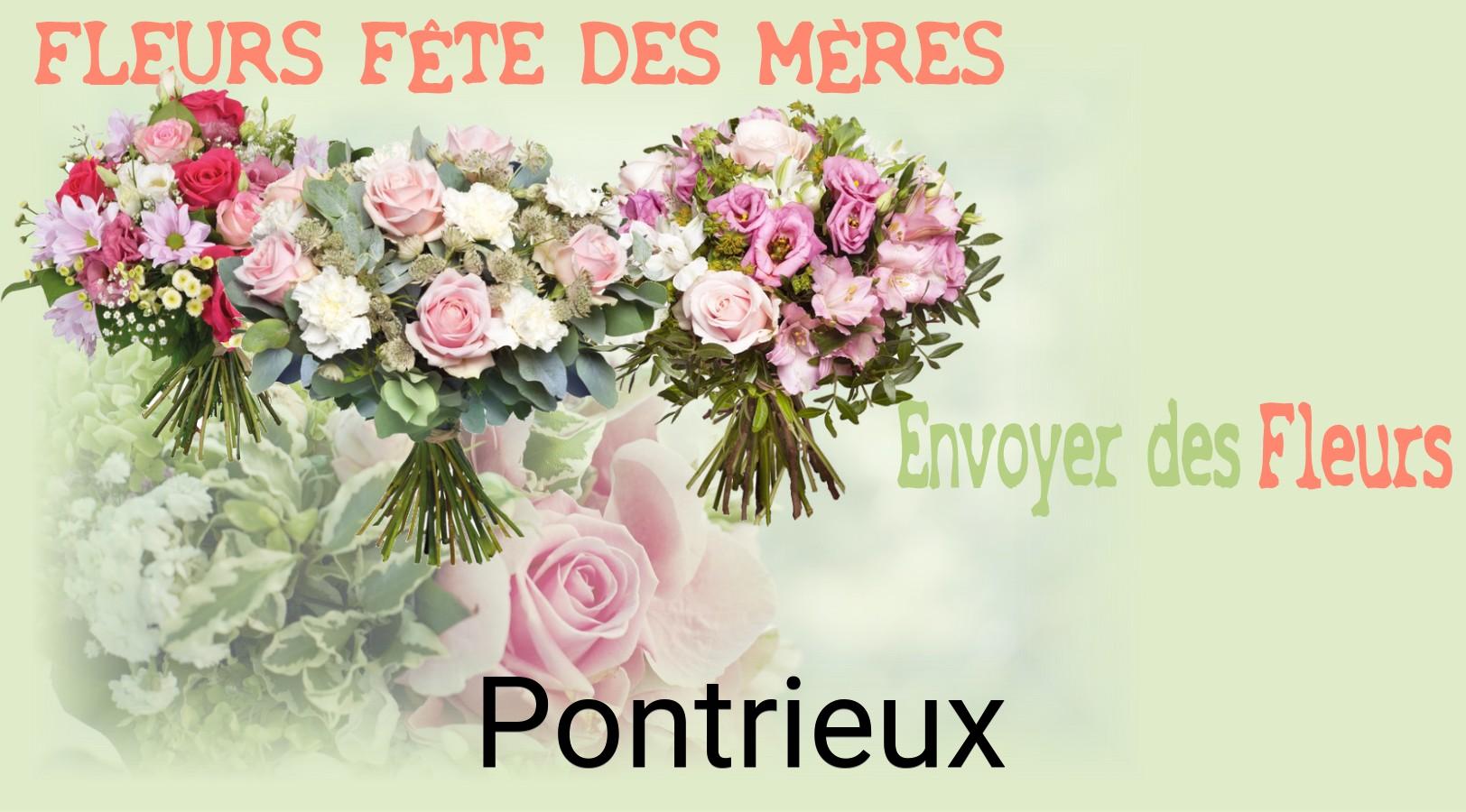 Bouquet de Fête des Mères livré à Pontrieux