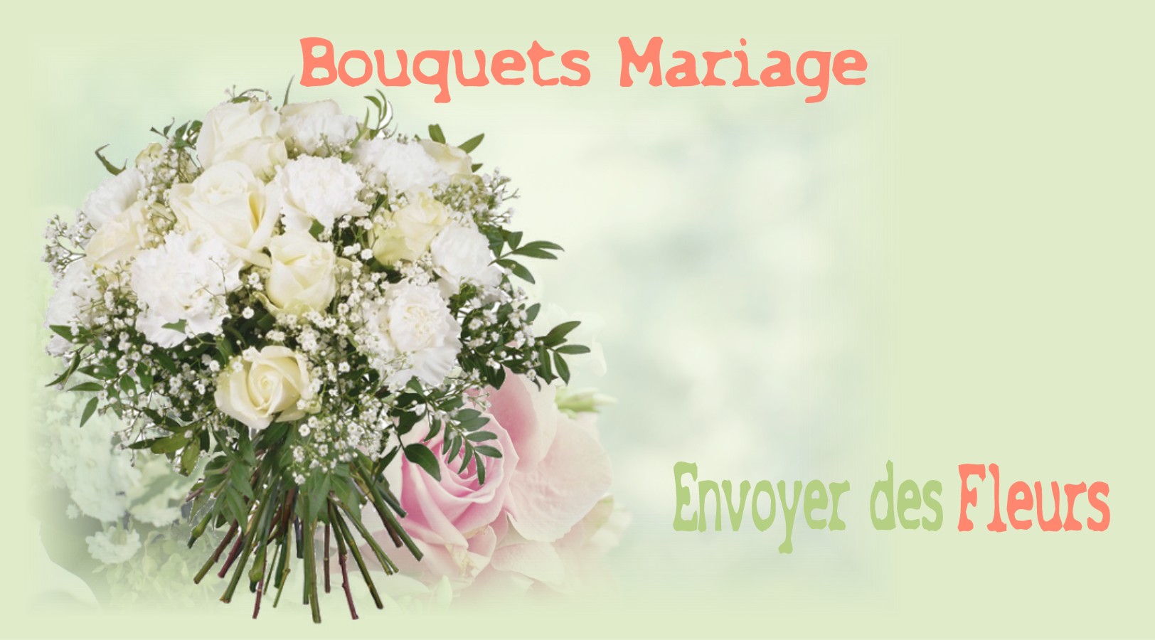 Bouquet de mariage à faire livrer à Pontrieux